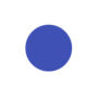 The blue events are