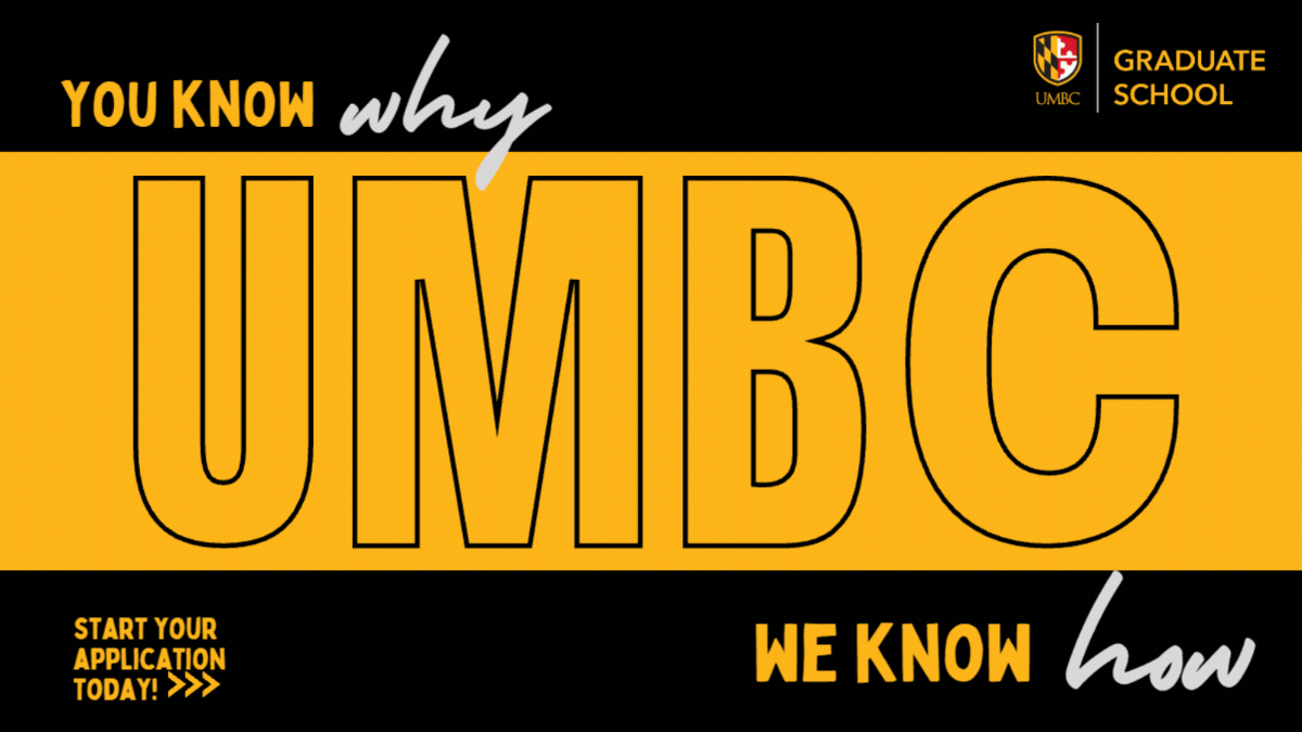 You know why, we know how: Start your application today!